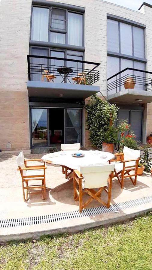 Olia Sea View Shared Pool Villa, Néa Fókaia Exterior foto