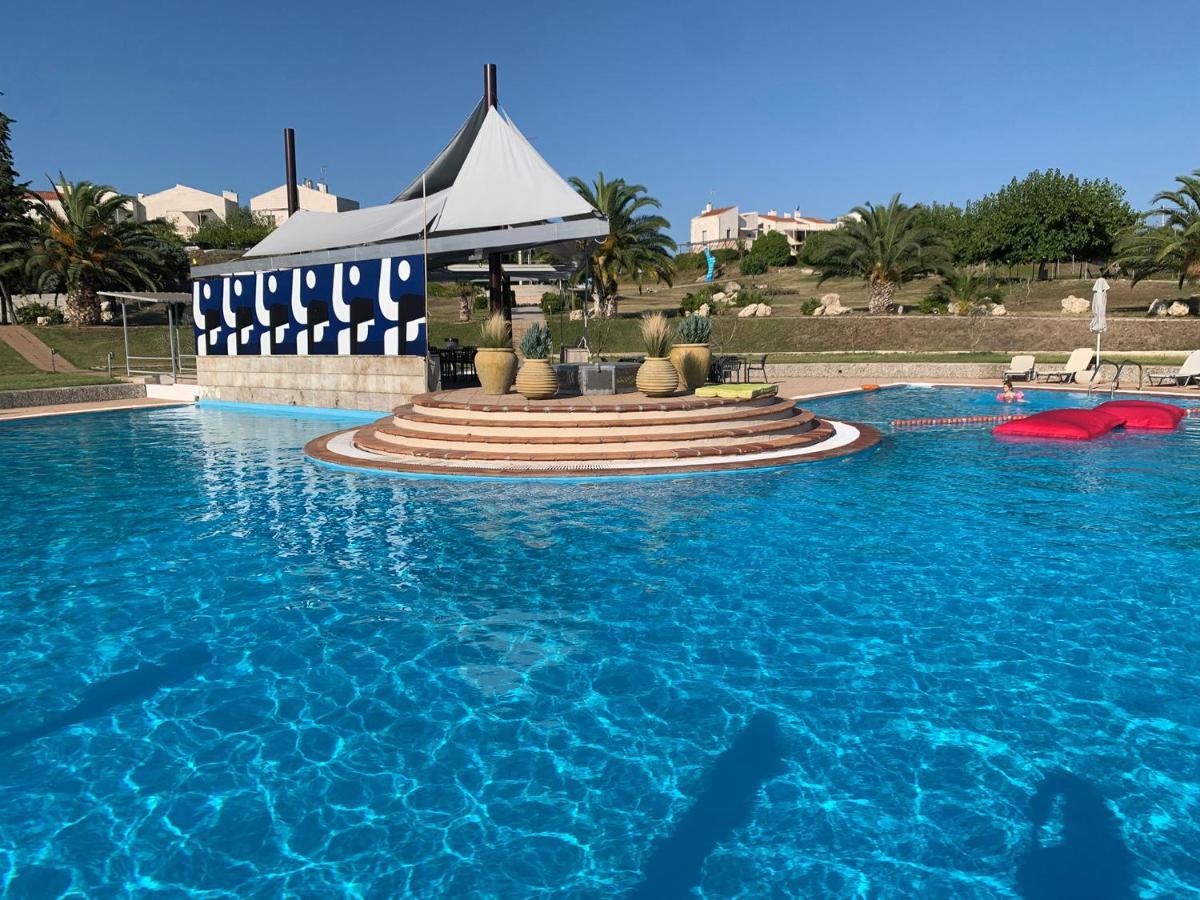 Olia Sea View Shared Pool Villa, Néa Fókaia Exterior foto